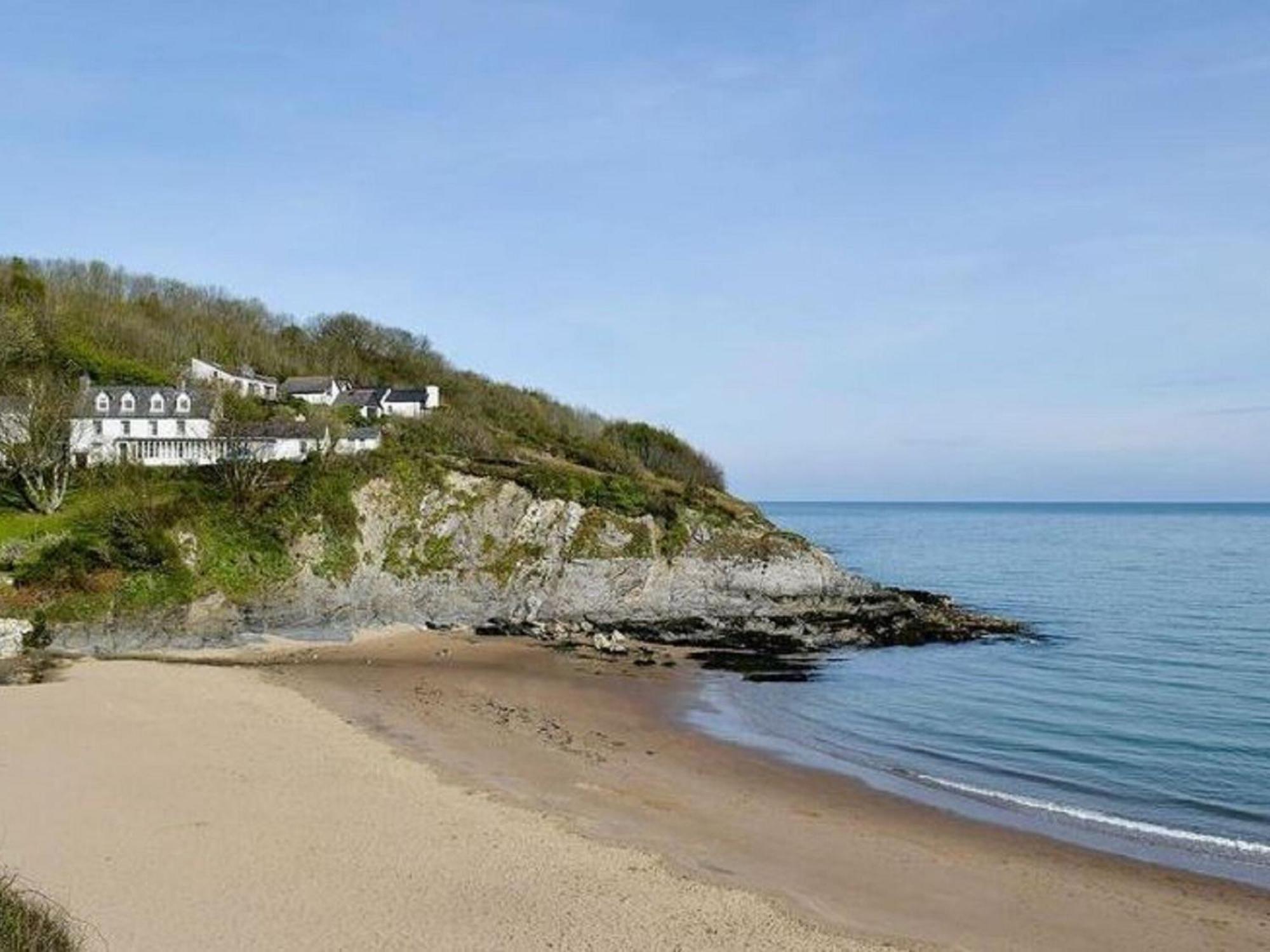 Secluded Holiday Home In Ceredigion With Garden Pennant  Exterior foto