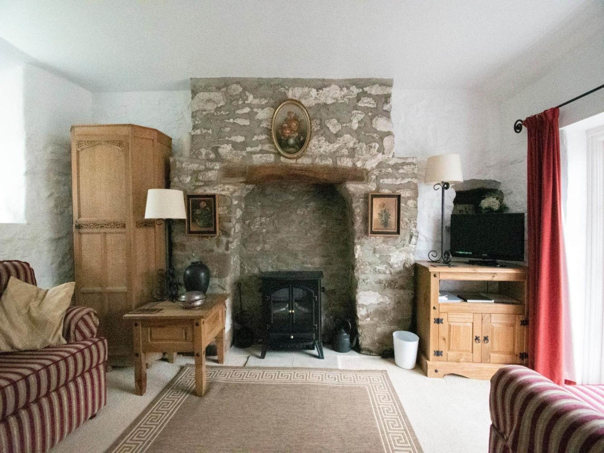 Secluded Holiday Home In Ceredigion With Garden Pennant  Exterior foto